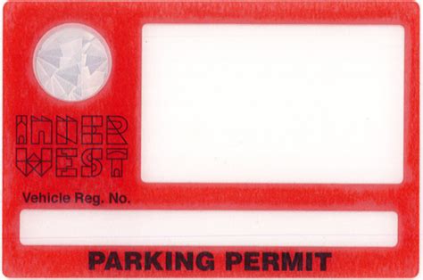inner west parking permit|Parking permit .